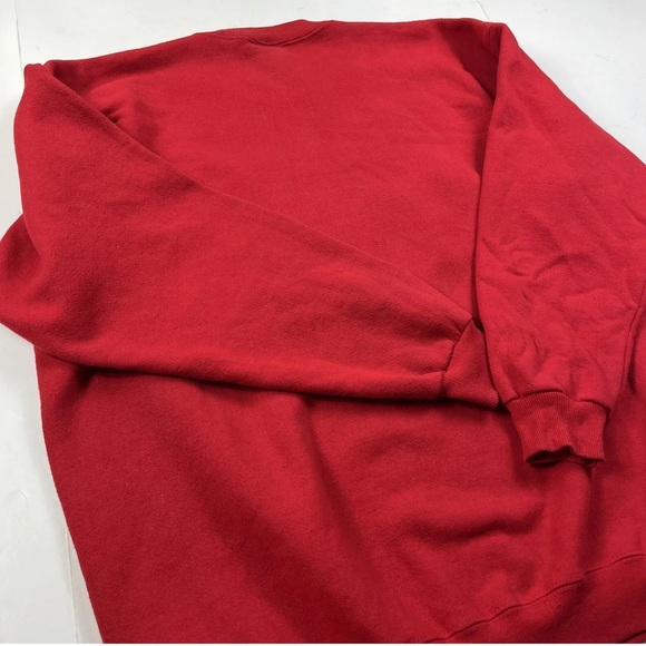 Vintage 80s Olympics Sweatshirt JcPenney XXL Red Dragon Patch Rare Unique USA - Picture 8 of 12